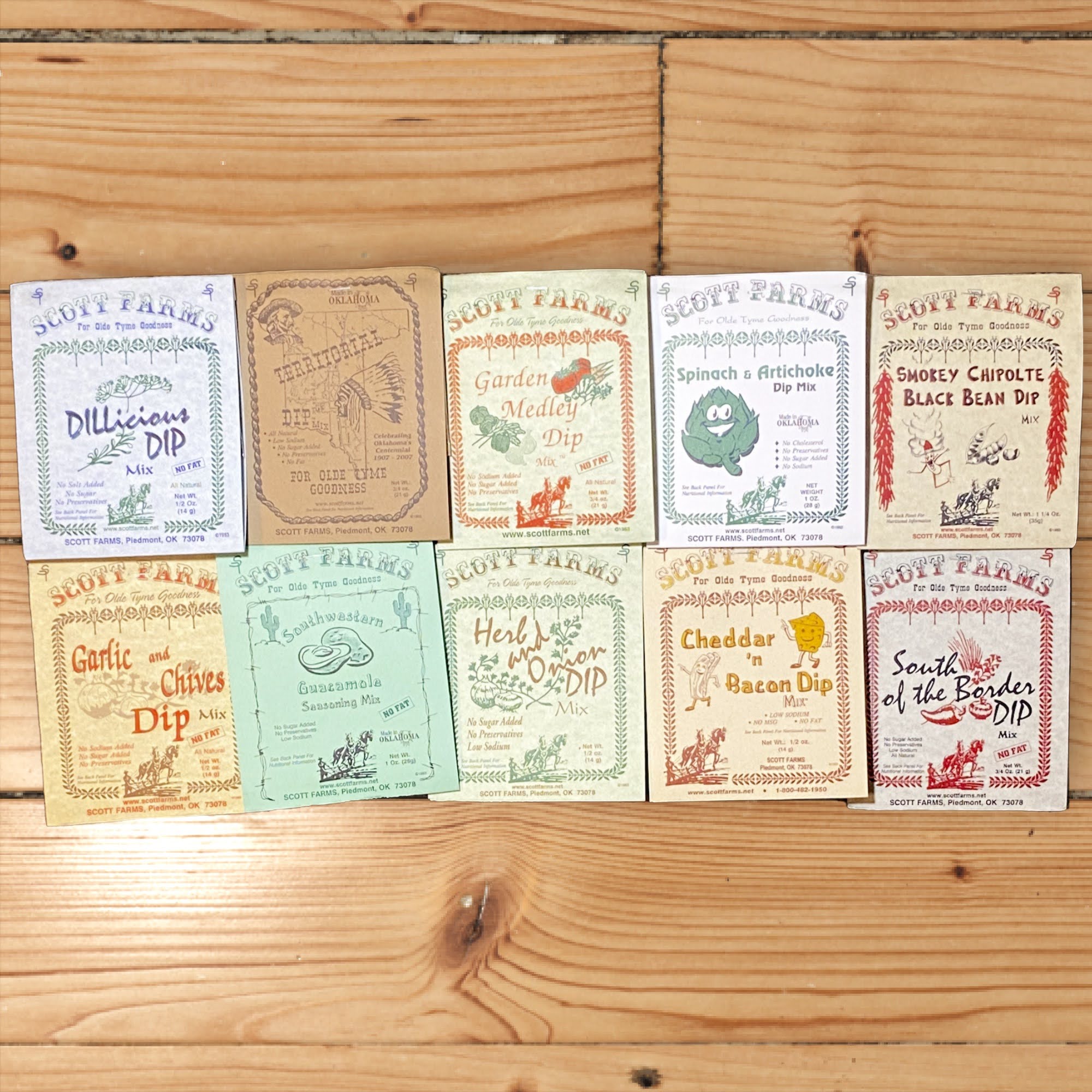 Scott Farms Dip Sampler | Scott Farms specialty, gourmet foods